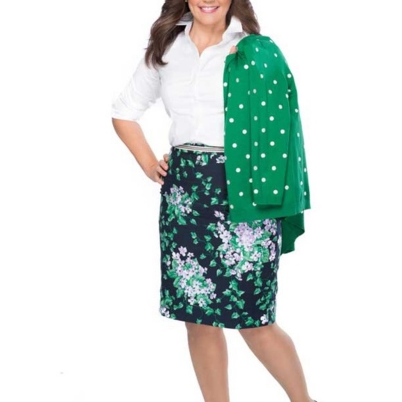 Talbots Dresses & Skirts - Talbots Oprah Collection Floral Skirt Size 22W